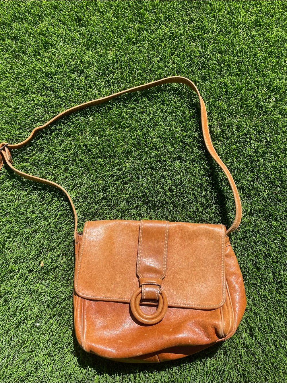 Leather bag
